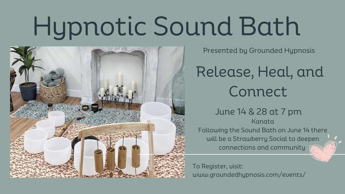 Hypnotic Sound Bath & Social